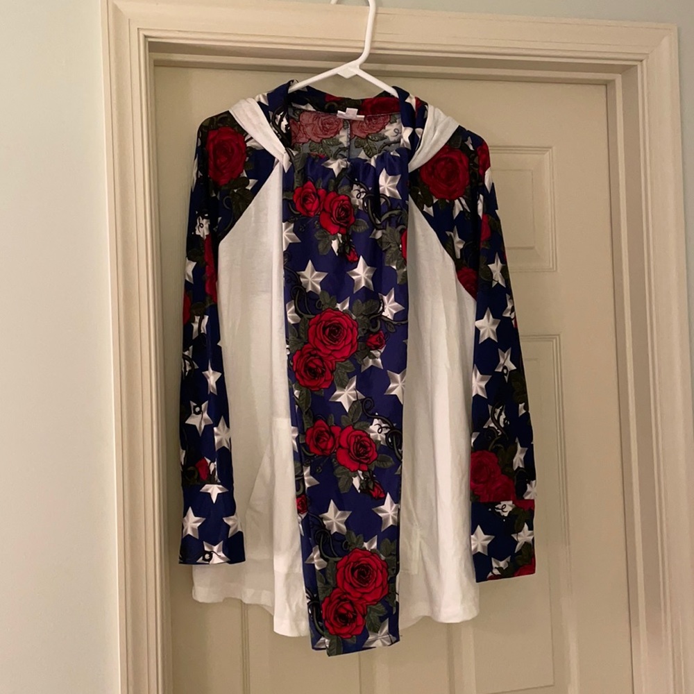 LuLaRoe XL Amber with TC Leggings